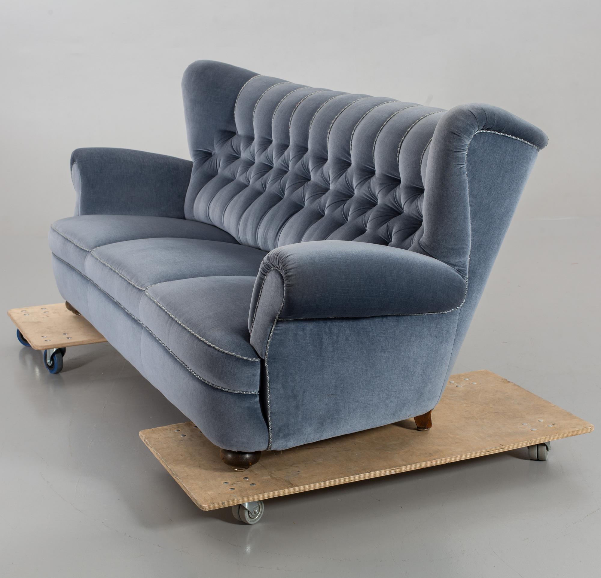 SOFFGRUPP tre delar 1940-tal.