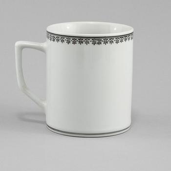 MUGG, porslin, Kina, 1900-tal.