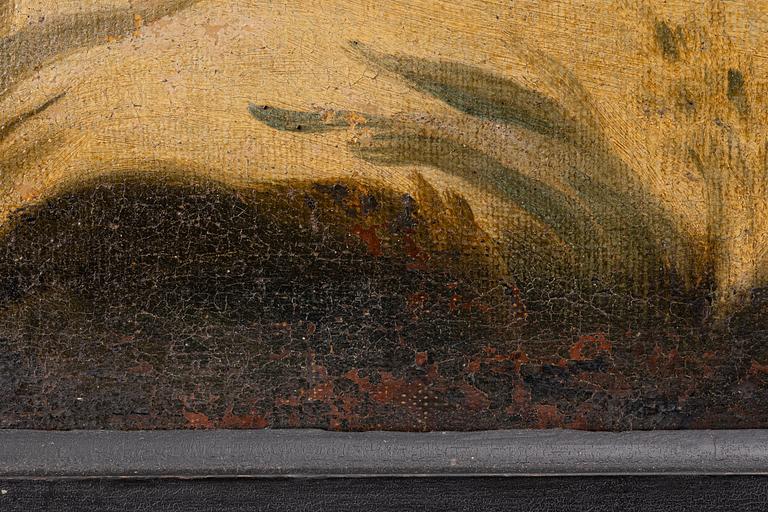 Unknown artist, 18th century, Outside the inn.