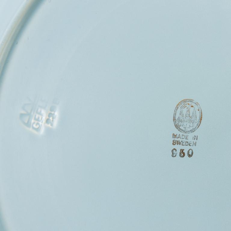 TEA SET, 28 parts, "Grand", Percy, Gefle, model designed 1930th.