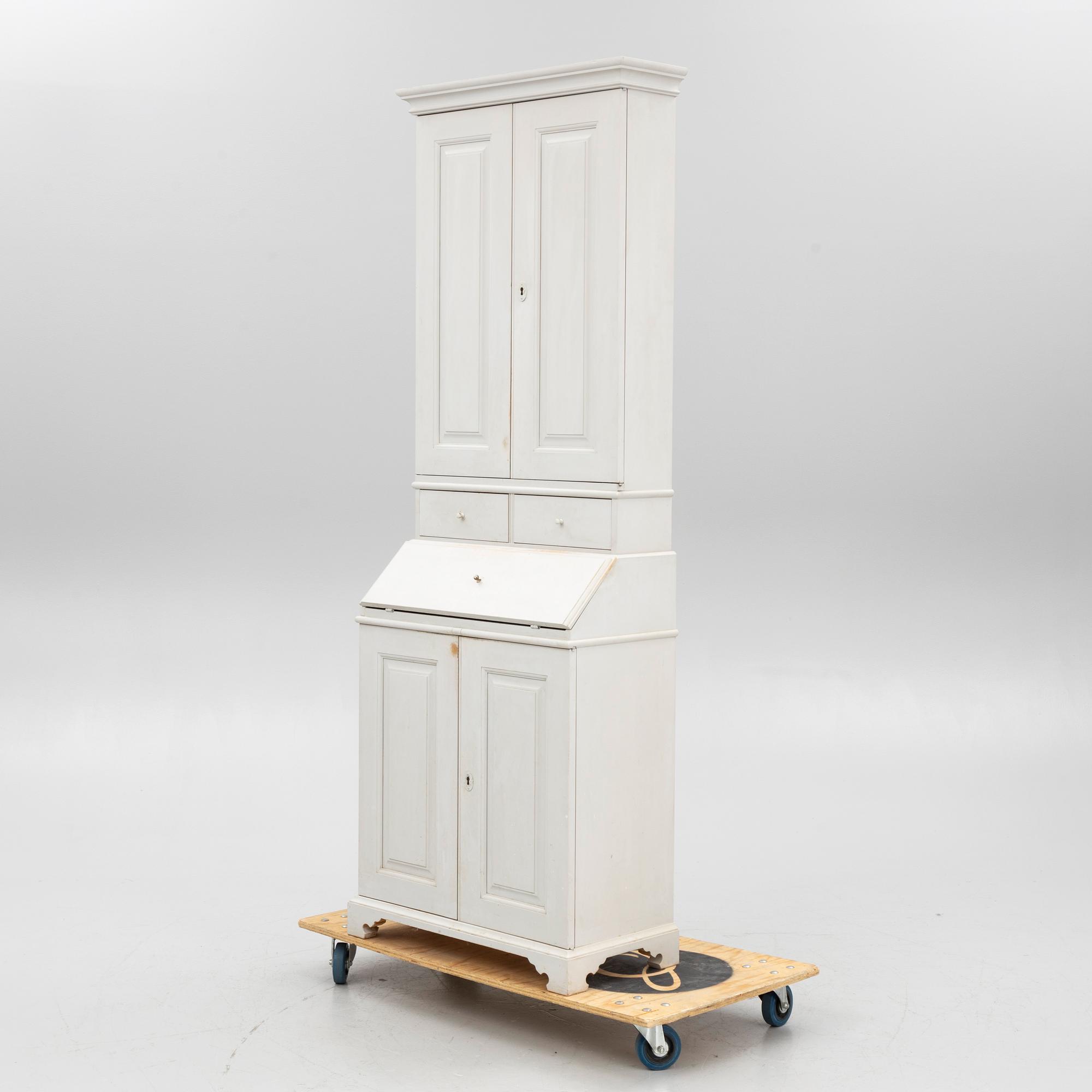 Writing cabinet, "Selebo", IKEA's 18th-century series, 1990s.