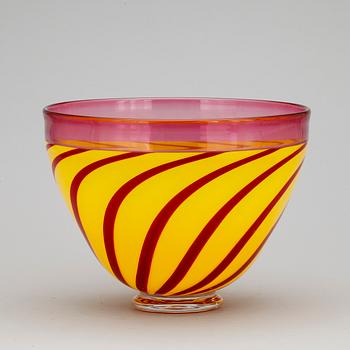 VAS, glas, Ulf Johansson, Sjöhyttan. Signerad.