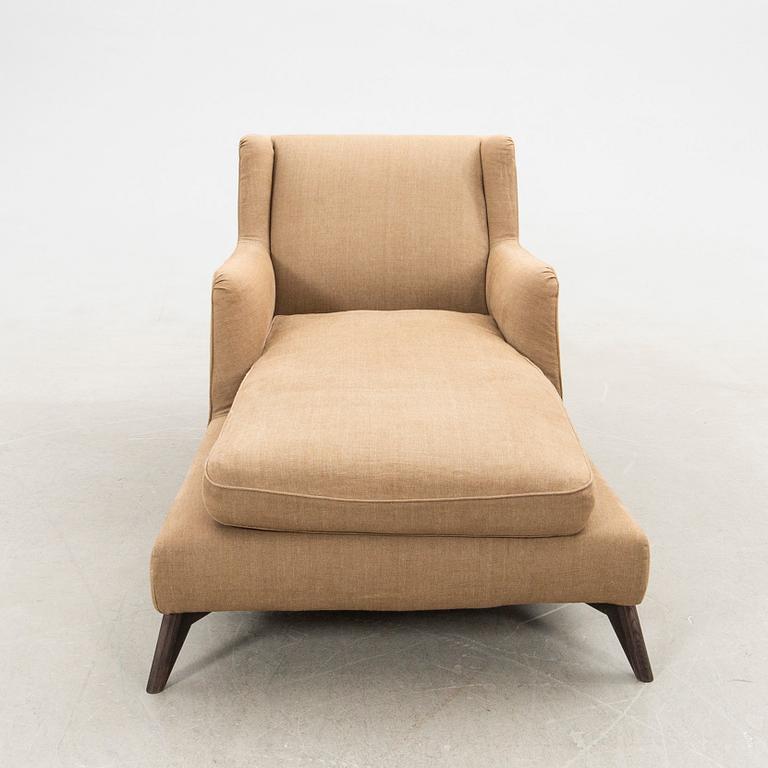 Armchair, Gianluigi Landoni, "Class Chaise Longue", Vibieffe, Italy.