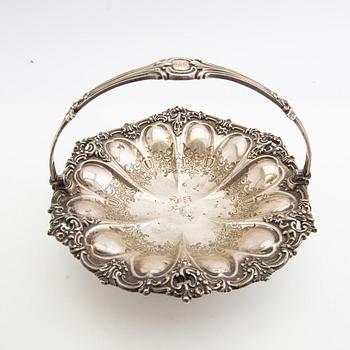 Robinson, Edkins & Aston, konfektskål, silver, Birmingham 1843.