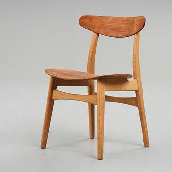 HANS J WEGNER, stol "CH30", Carl Hansen & Søn, Danmark, 1950-60-tal.