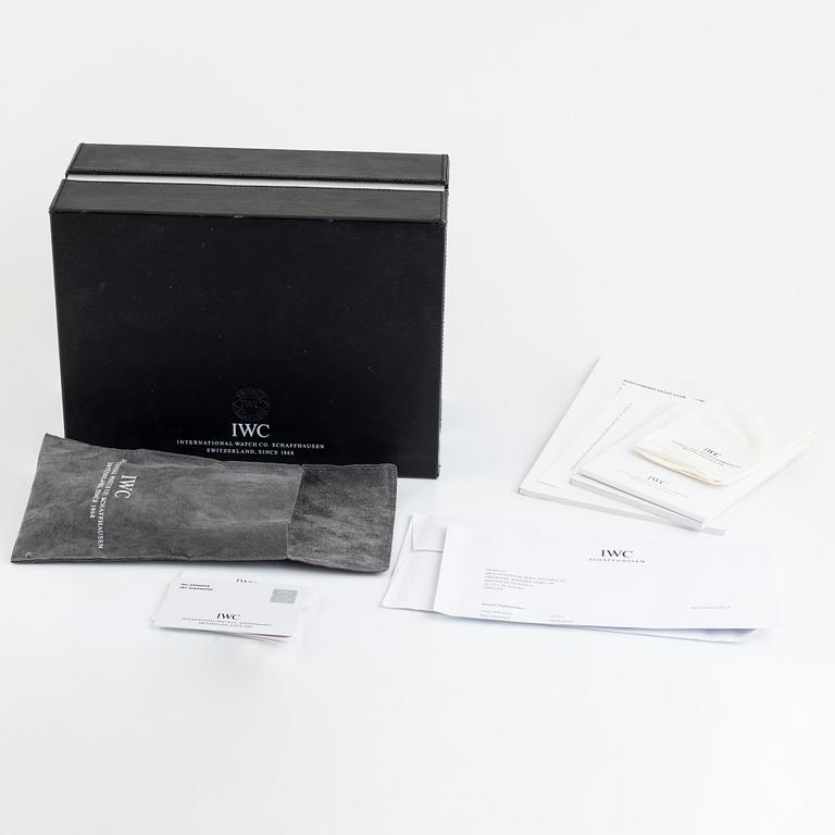 IWC, Portugieser, Yacht Club, kronograf, armbandsur, 45,5 mm.