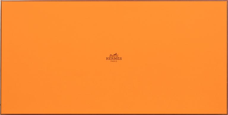 Hermès, sjal "Harnais de Cour".