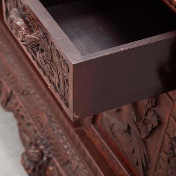 A cupboard, China, 20th Century.