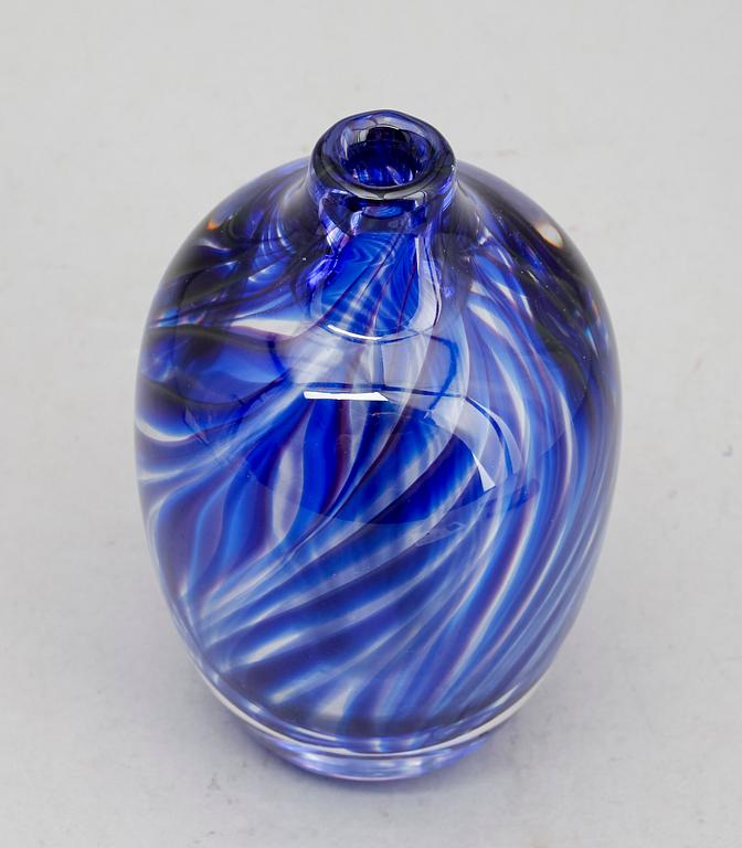 VAS, glas, 1900-talets andra hälft, osign.