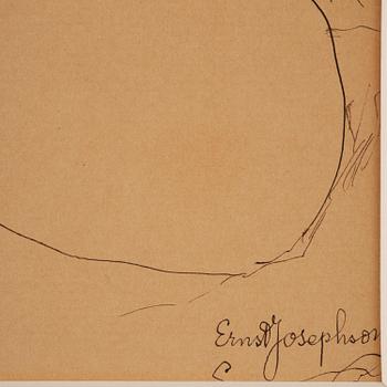 Ernst Josephson, "Papageno (The Bird Catcher)".