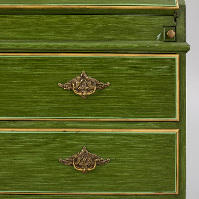 A Rococo style display cabinet, second half of the 20th Century.