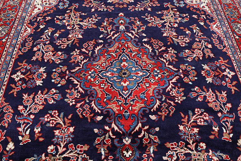 A Persian carpet, c. 319 x 212 cm.