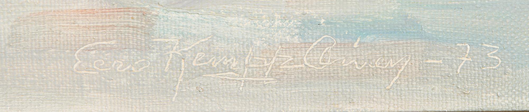 EERO KEMPPAINEN, olja på duk, signerad och daterad -73.