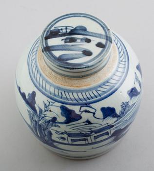BOJAN MED LOCK, porslin, Kina, 1800-tal.