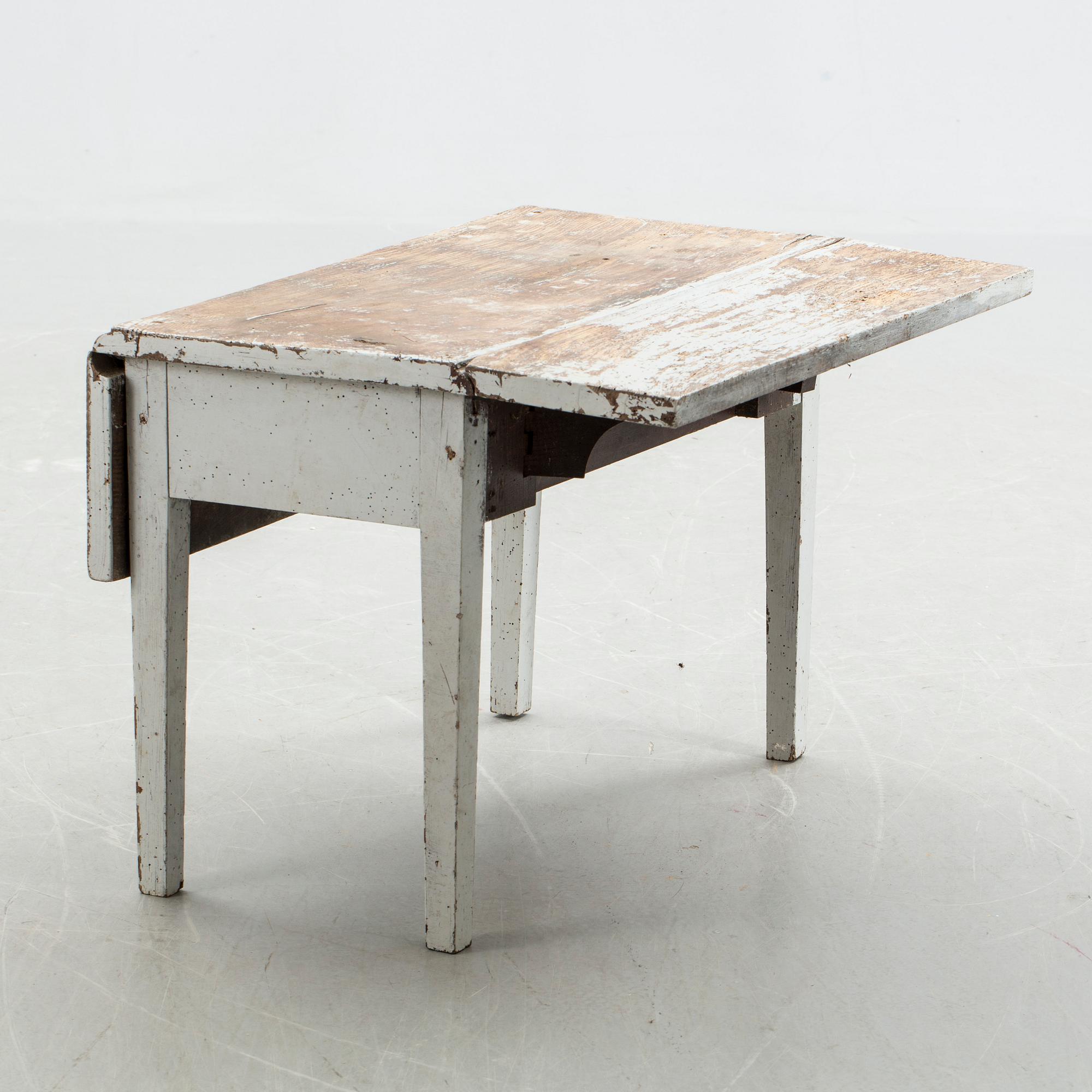 KLAFFBORD, 1800-TAL.