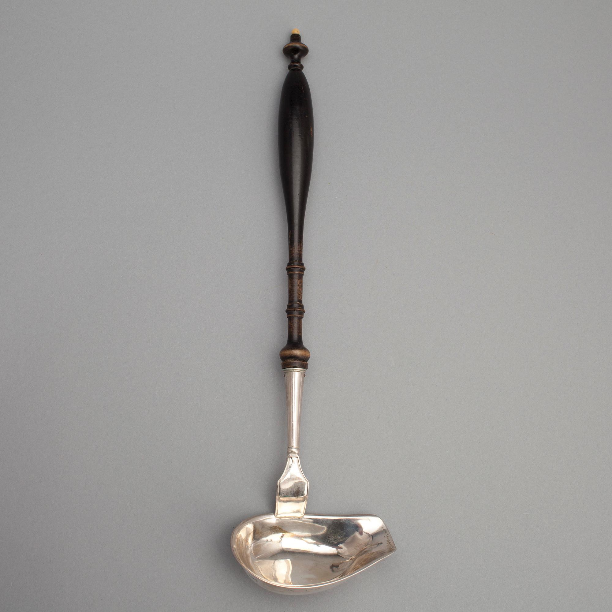 SOPPSLEV, silver, Carl Fredrik Seseman, Arboga 1812.