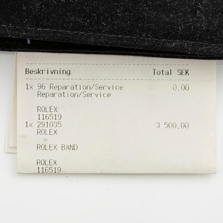 Rolex, Cosmograph, Daytona, ca 2001.