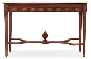 655. A late Gustavian late 18th century console table.