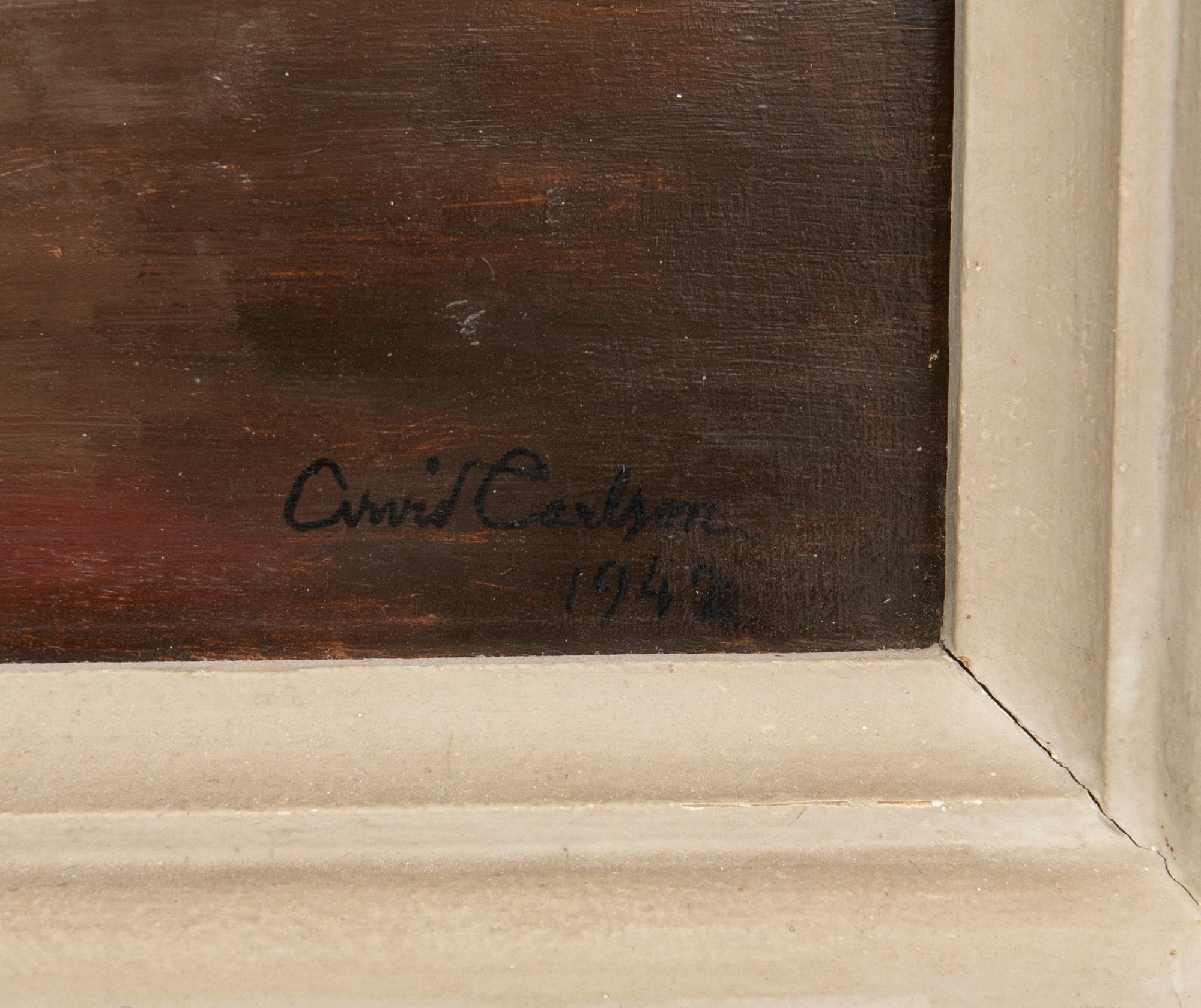 Arvid Karlsson, Stilleben.