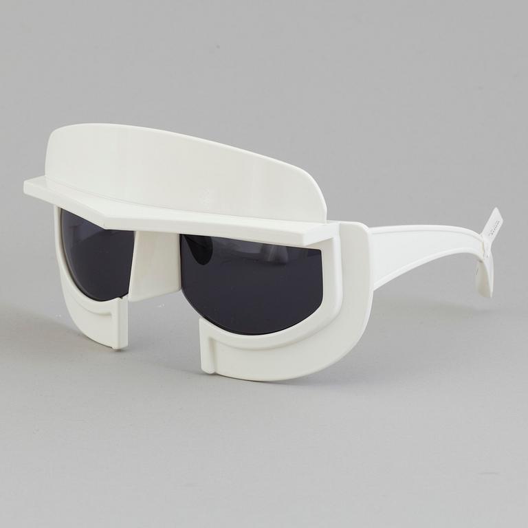 SUNGLASSES, "KTZ Kokon To Zai White Mask", Linda Farrow.
