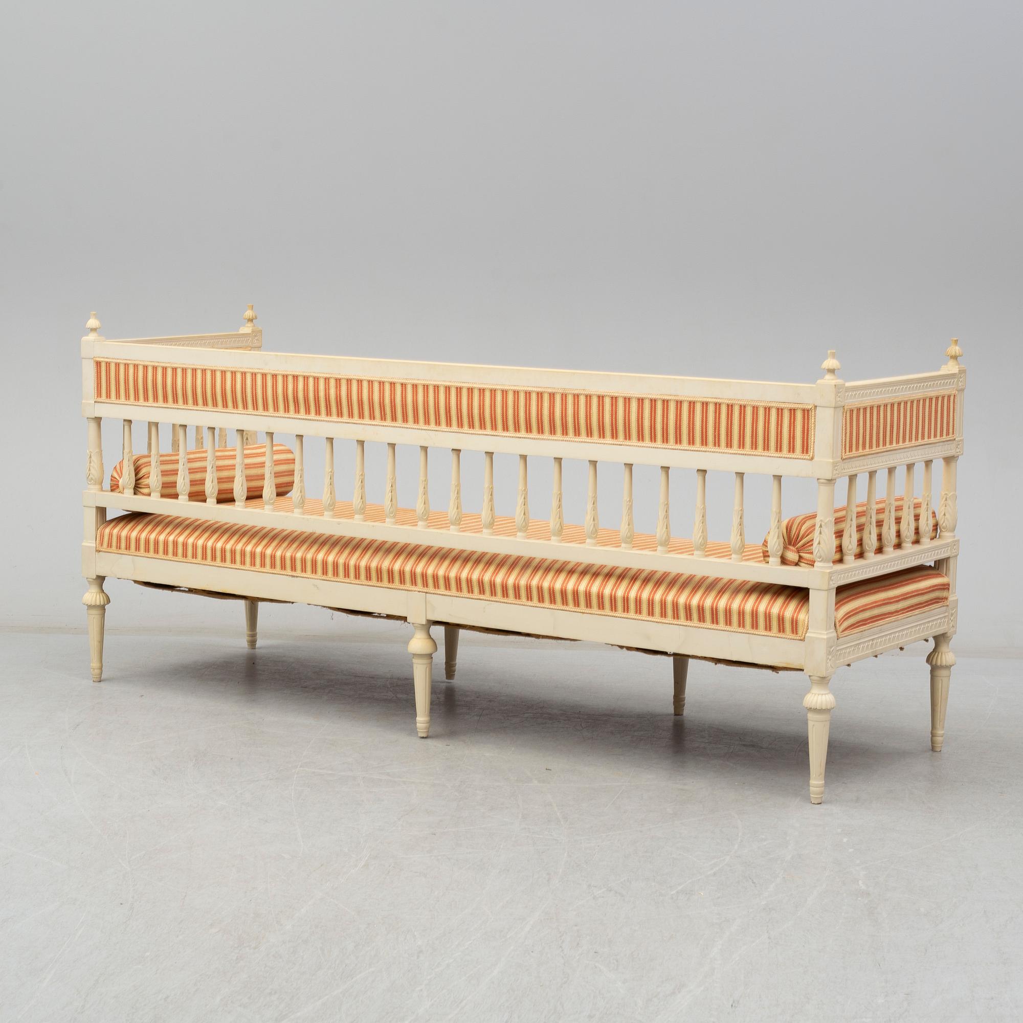 A mid 20th Century Gustavian style sofa.