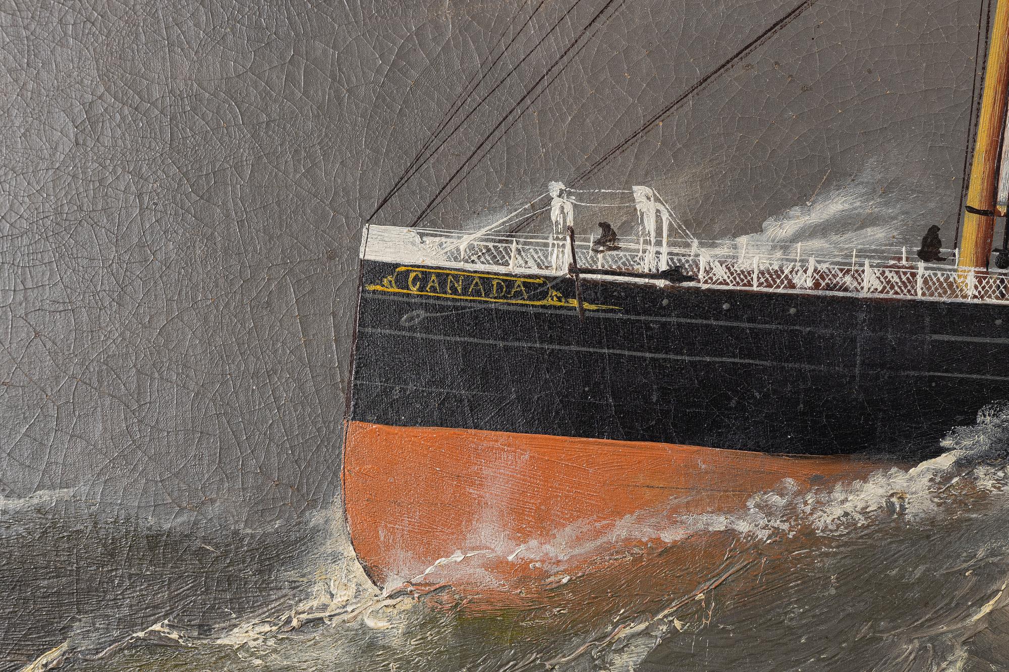 Antonio Jacobsen, "SS Canada".