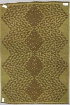 MATTA, Dubbelsidig, 1900-talets mitt. Ca 242 x 162 cm.