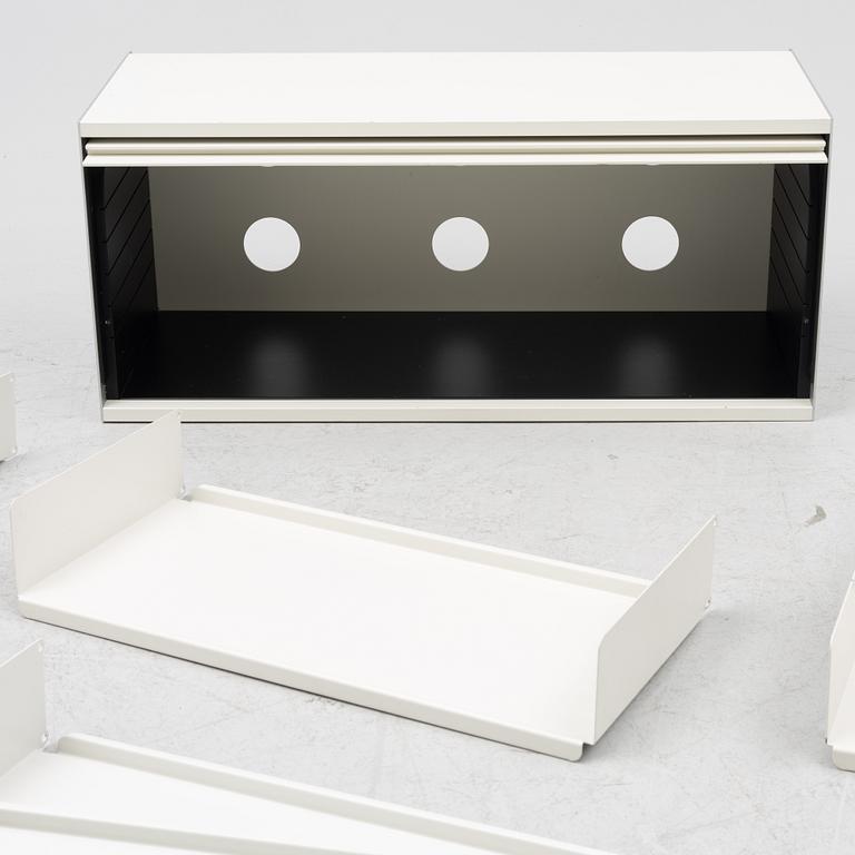 Dieter Rams, shelving system, model 606, "Universal shelving system", Vitsoe.