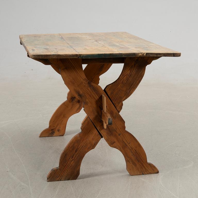 Bockbord, 1800-tal.