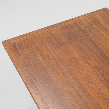 A teak dining table, 1960's.