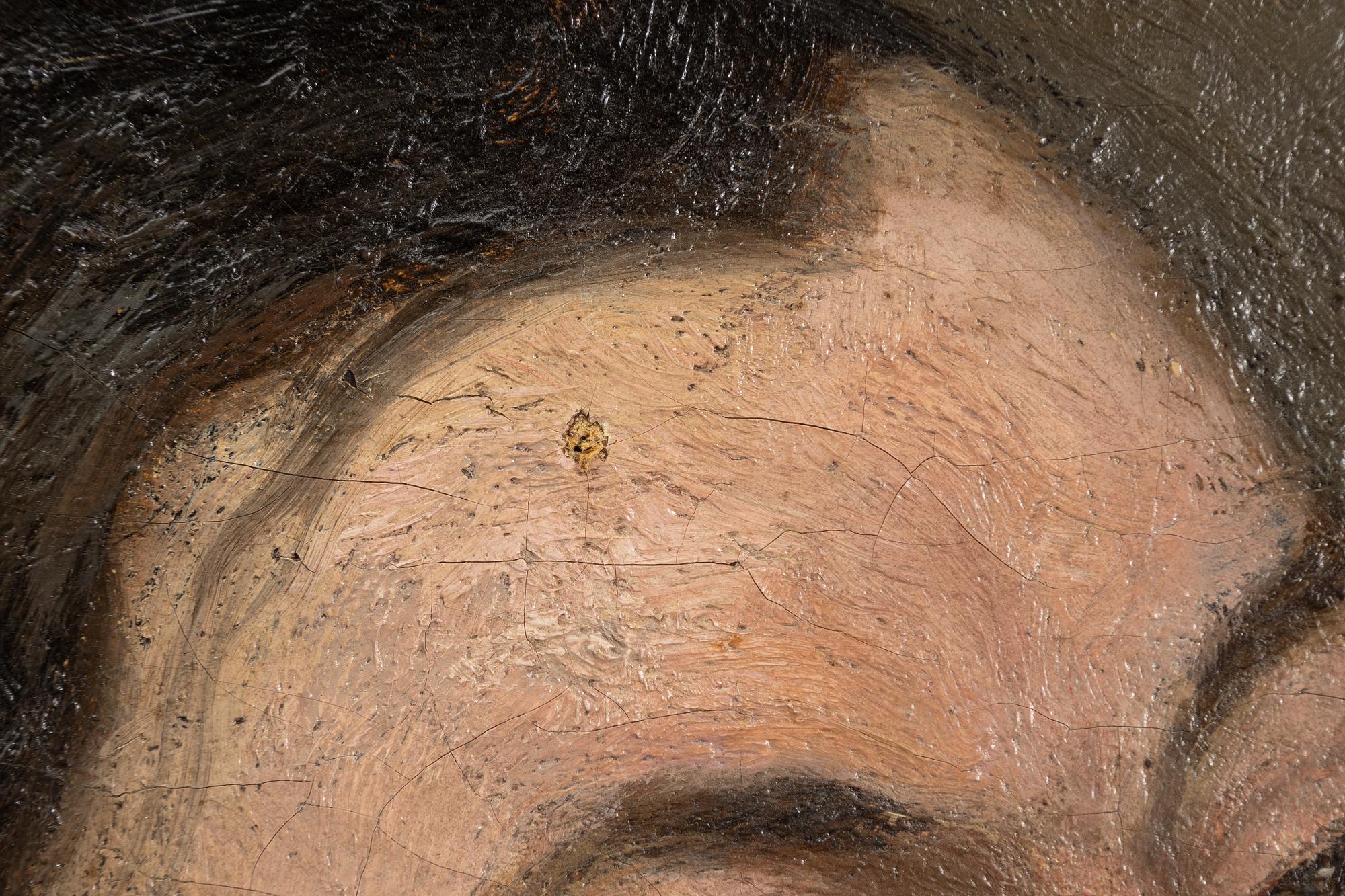 Unknown artist, Portrait in half-figure.