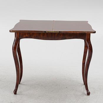 Gaming table, second half of the 19th century.