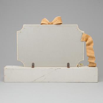 A mid 20th century sign "Miss Dior", Christian Dior.