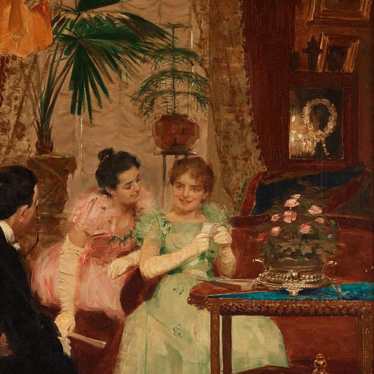 Axel Jungstedt, The invitation.