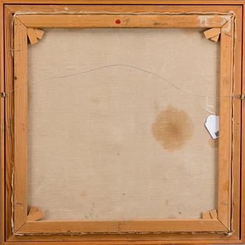 SEIJA TOIVOLA-KOSKI, olja på duk, signerad och daterad -71.