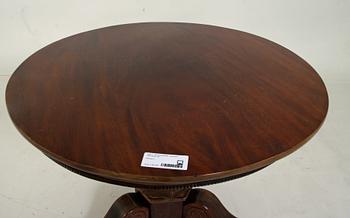 SALONGSBORD, senempire, 1800-talets mitt.