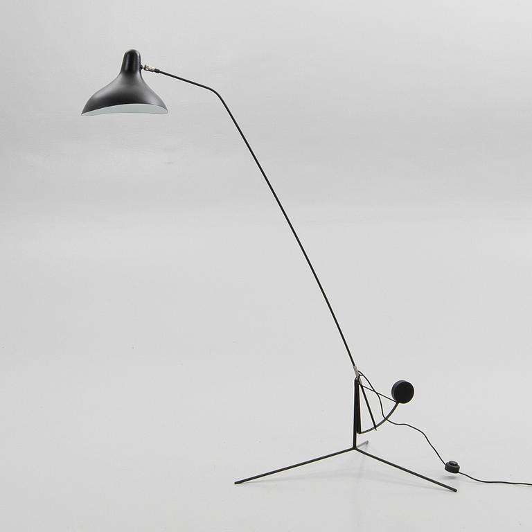 Bernard Schottlander, Floor lamp, "Lampe BS1", Mantis, DSCW Editions.