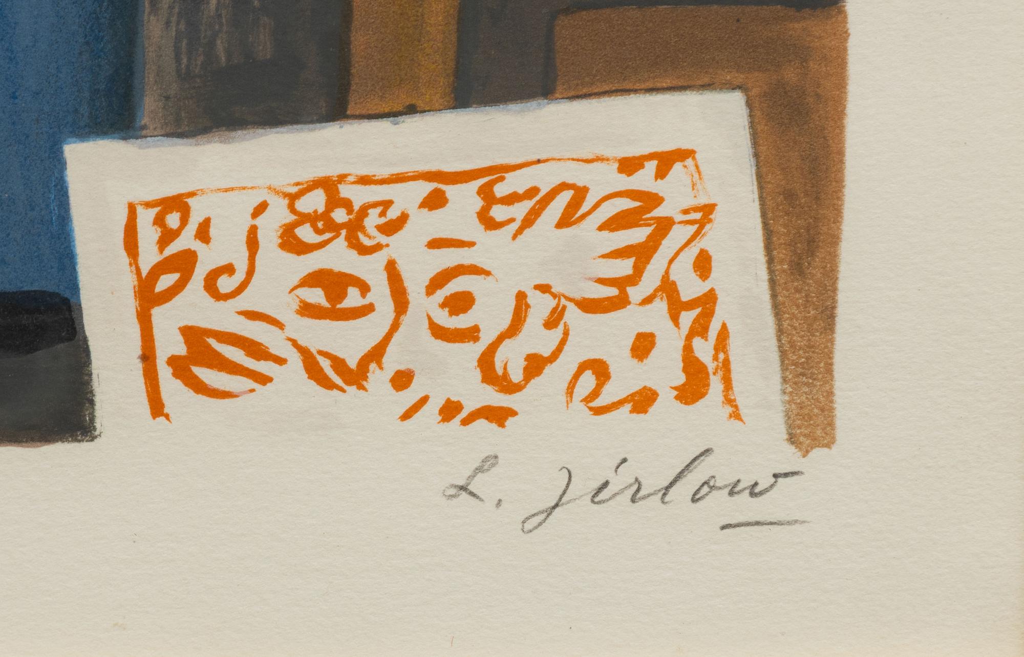 Lennart Jirlow, "Mourlots tryckeri".