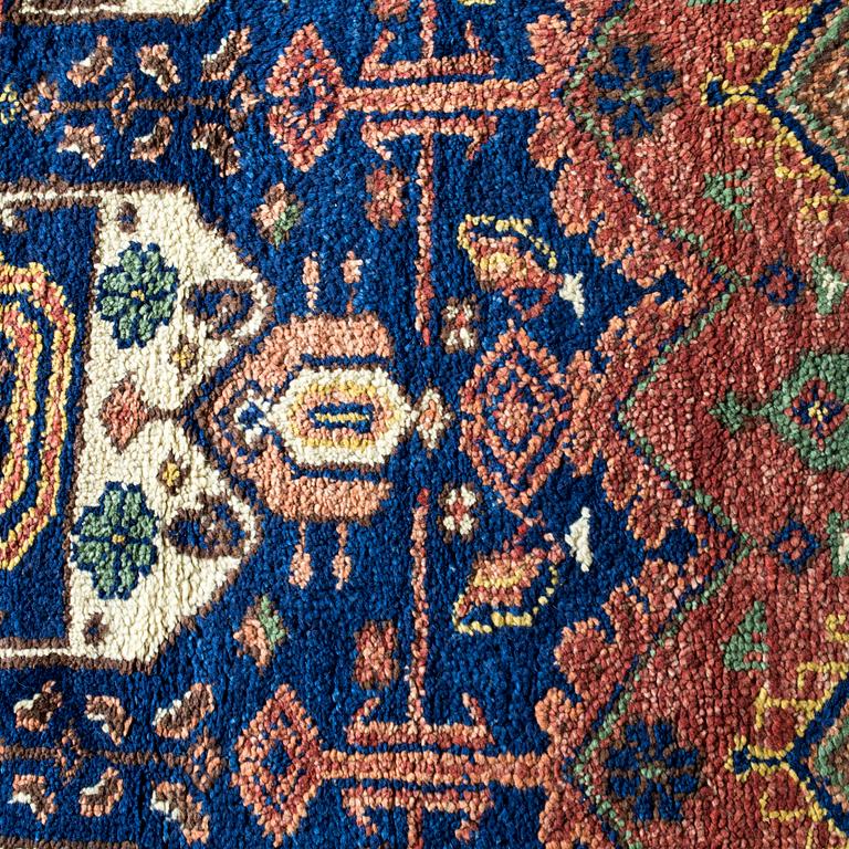 A carpet, Hereke Design, ca 305 x 242 cm.