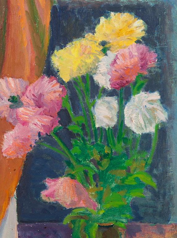 Sam Vanni, Flower still life.