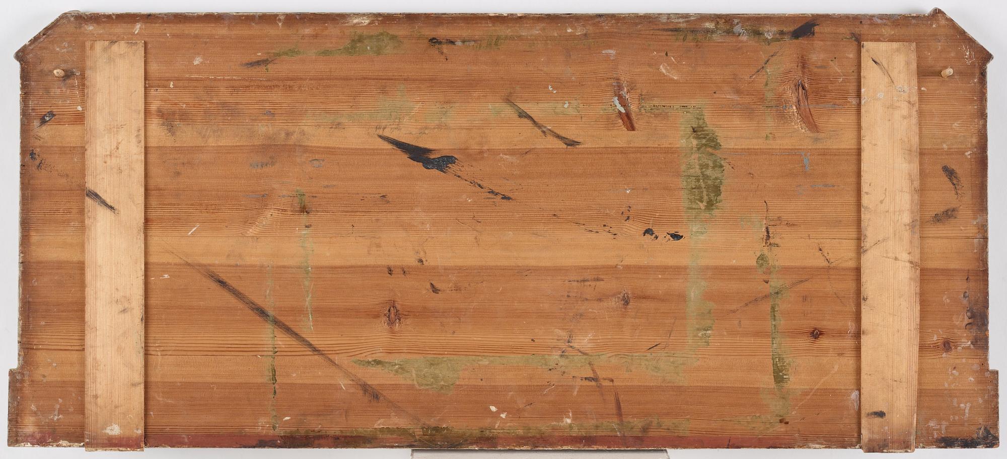 BYRÅ, 1700-talets slut, Sengustaviansk.