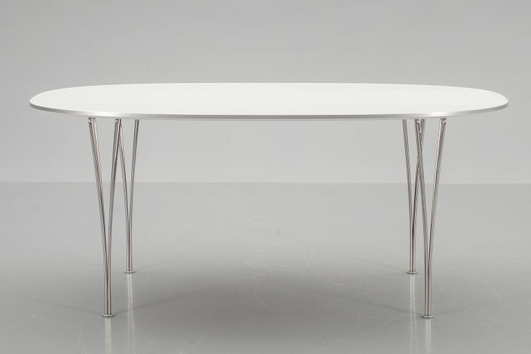 BORD, "Superellips", Bruno Mathsson och Piet Hein för Fritz Hansen.