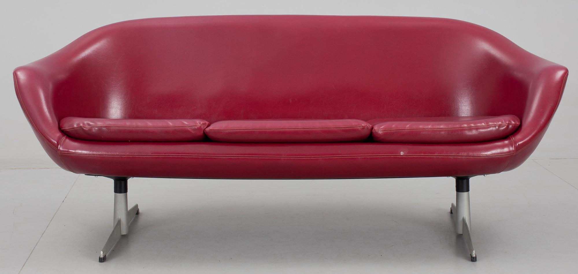 SOFFA, Overman, Sverige, 1900-talets andra hälft.