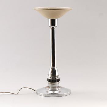 BORDSLAMPA, 1900-talets första hälft.