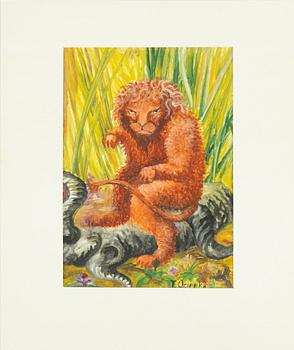 Teofil Ociepka, Lion.