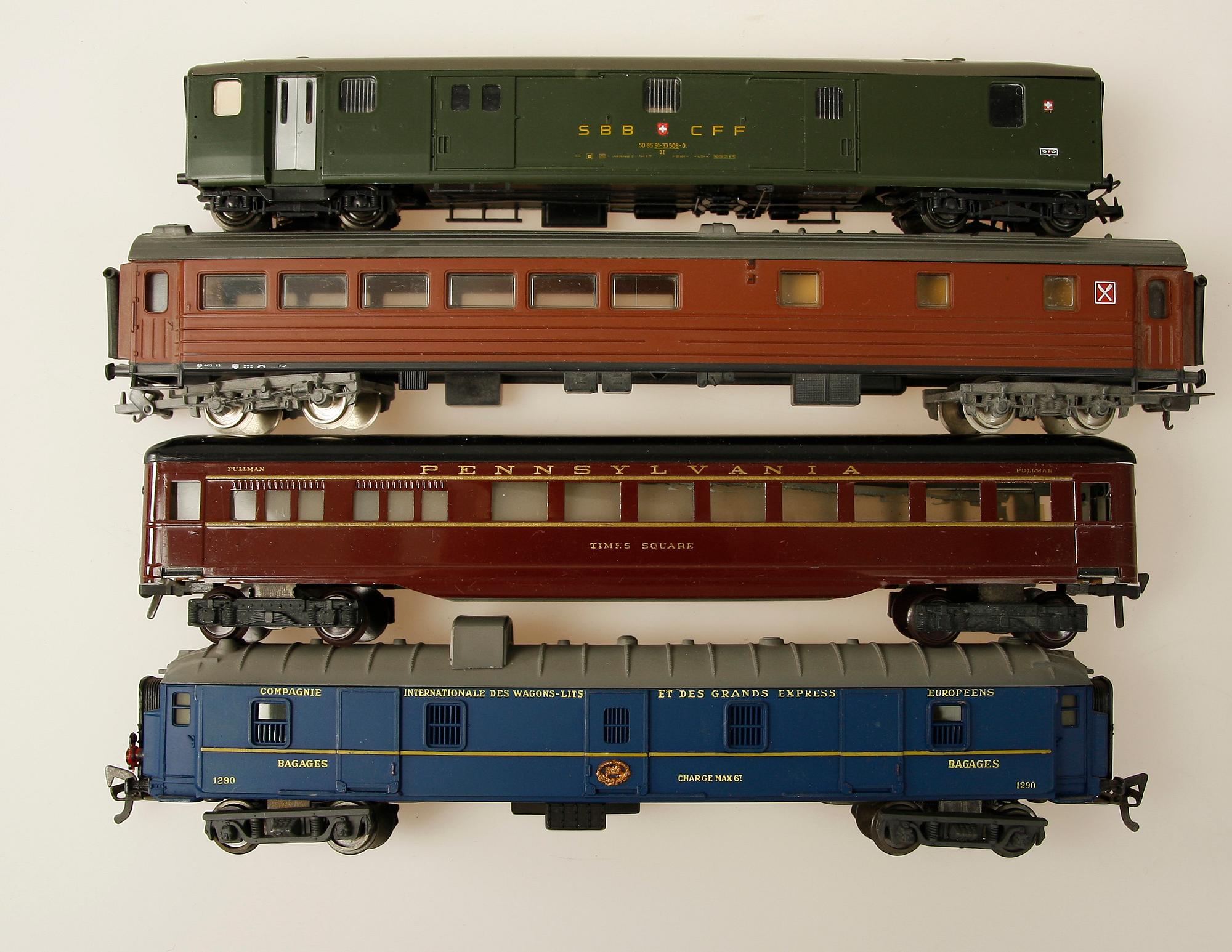 VAGNAR, 11 st, Fleischmann, Pocher, Lima m fl, H0.