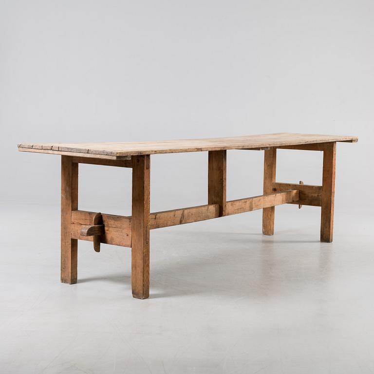 LÅNGBORD, allmoge, 1800/1900-tal.