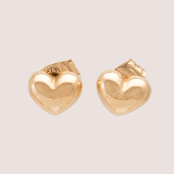 Ole Lynggaard, örhängen ett par  18K guld.