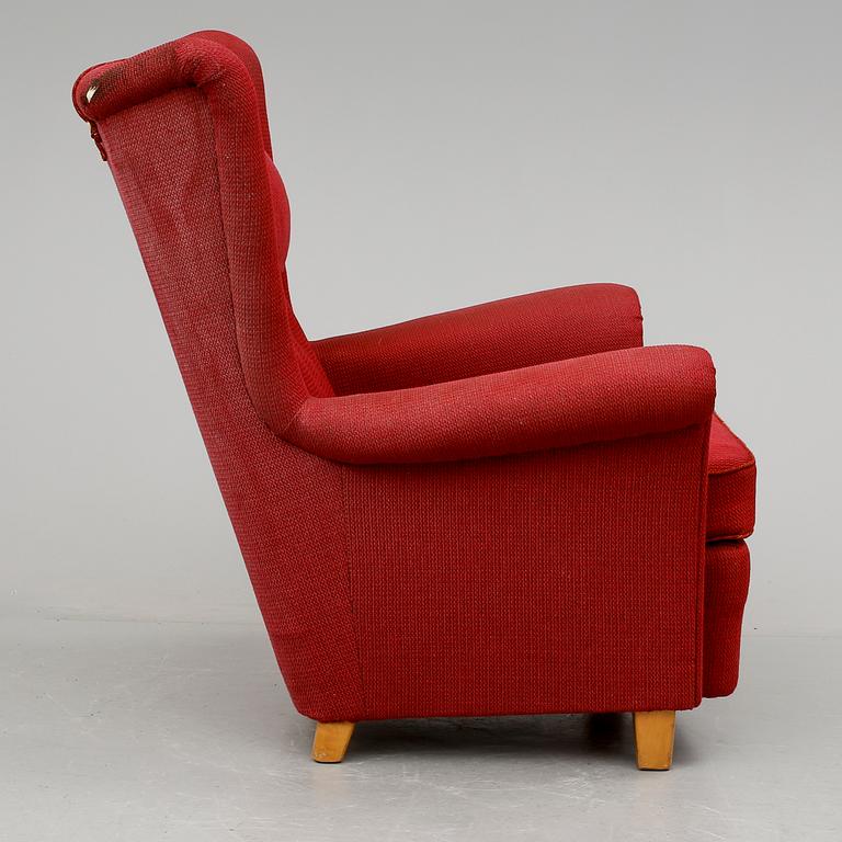 FÅTÖLJ, DUX, 1950-tal.