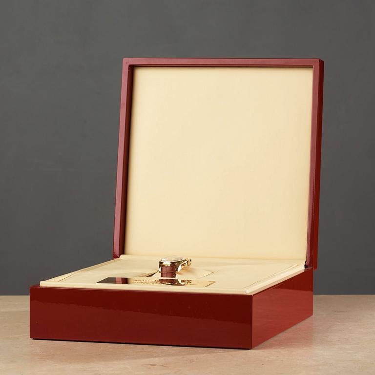 GIRARD PERREGAUX, SF (Scuderia Ferrari), Foudroyante Rattrapante, kronograf, armbandsur, 40 mm,